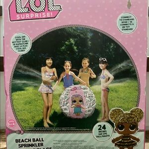 Lol Beachball Sprinkler, new in box